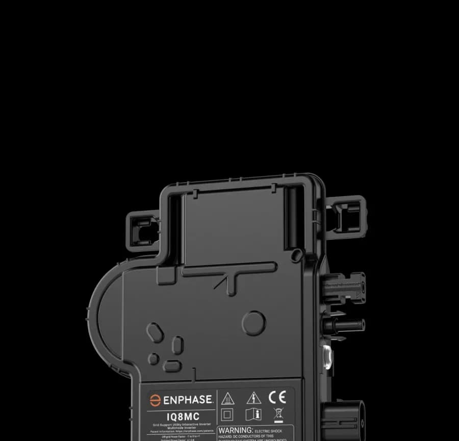 Enphase IQ8-micro-omvormers