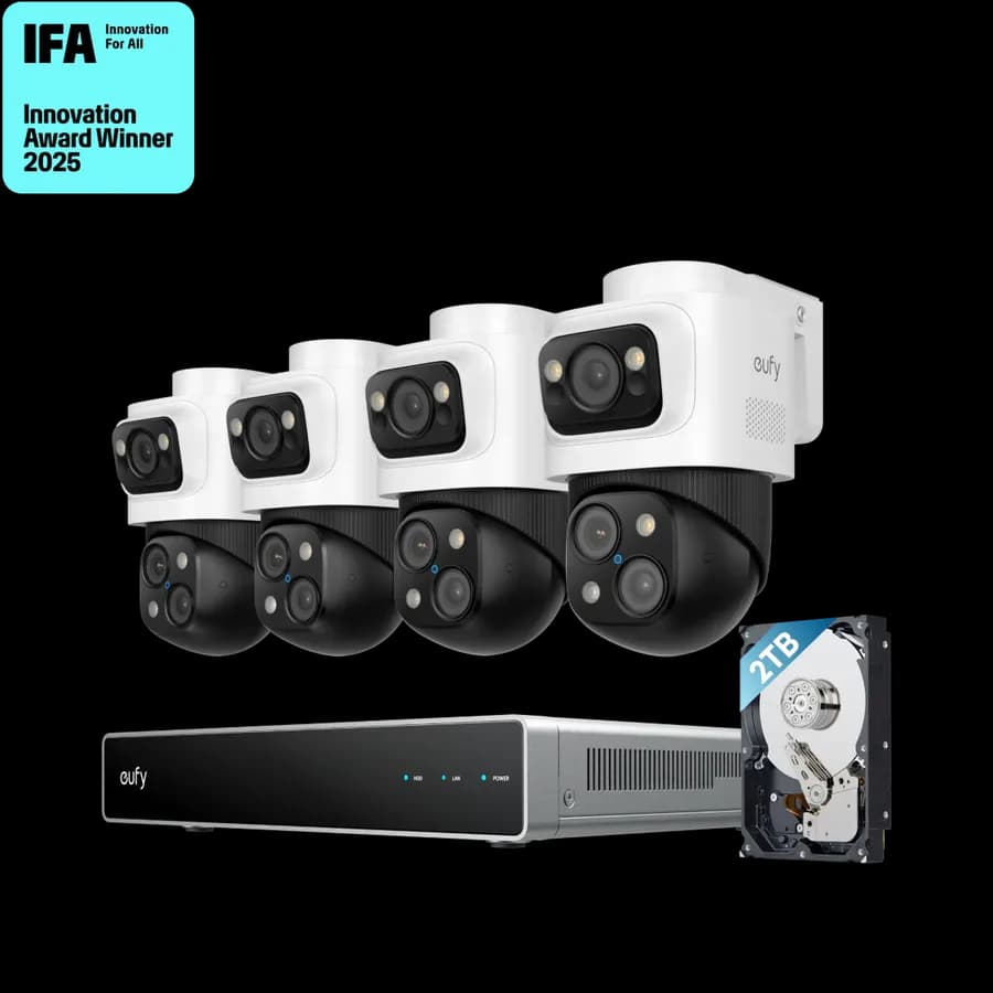 eufy PoE NVR Security System S4 Max