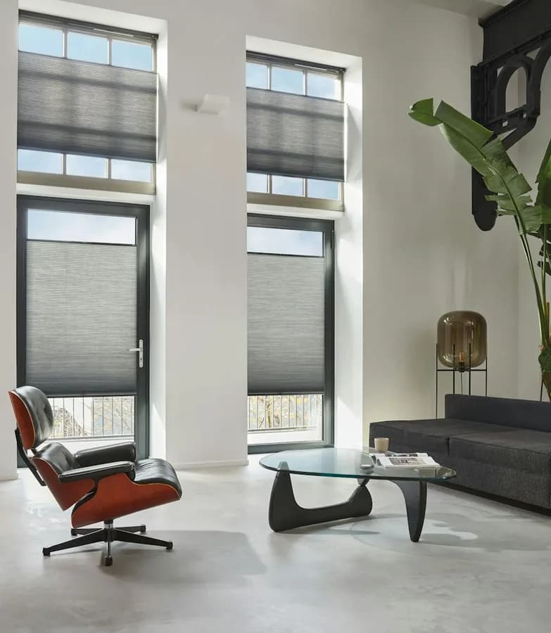 Luxaflex Duette shades met PowerView