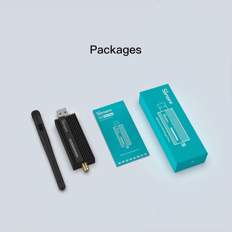 SONOFF Zigbee 3.0 USB Dongle Plus (ZBDongle-P)
