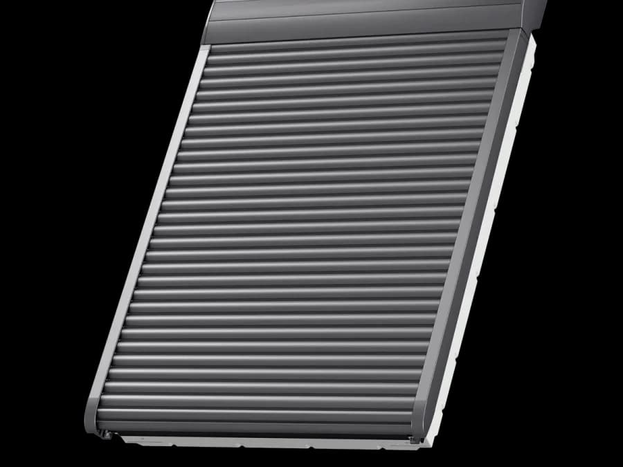 VELUX elektrisch rolluik (netstroom of zonne-energie)