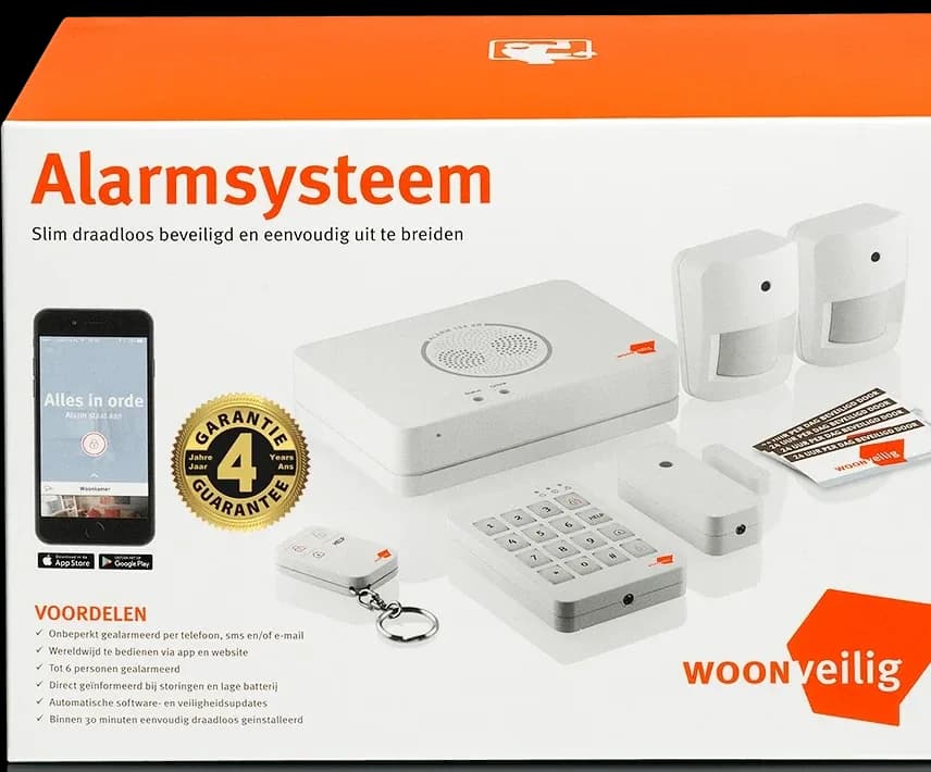 WoonVeilig Alarmsysteem