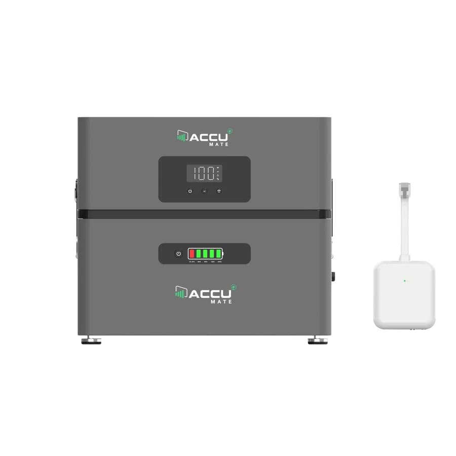 AccuMate plug-in thuisbatterij