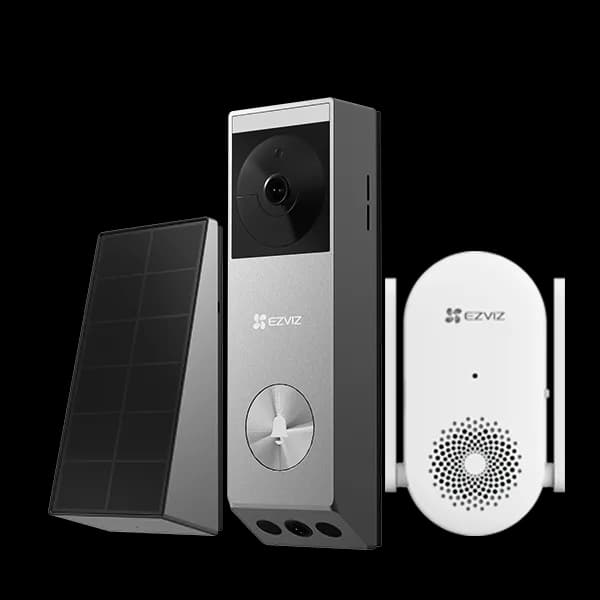 EZVIZ EP3x Pro (kit met gong)