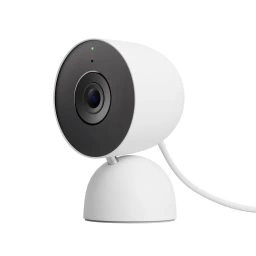 Google Nest Cam Indoor (netvoeding, 3e generatie)