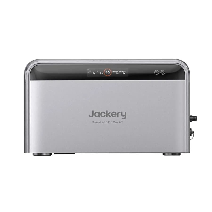 Jackery SolarVault 3 Pro Max AC