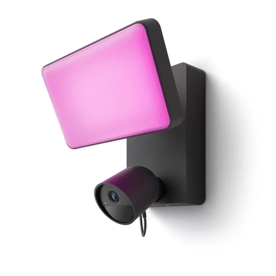 Philips Hue Secure verstraler met beveiligingscamera