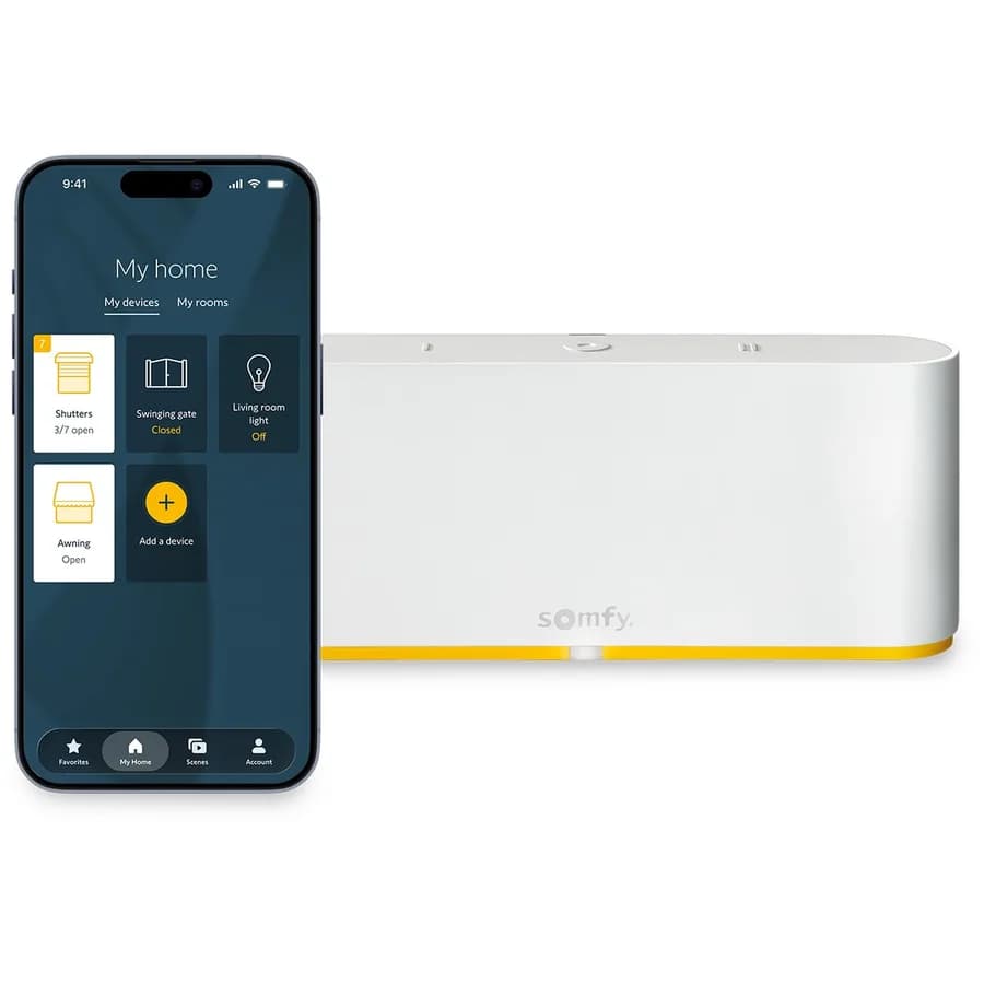 Somfy TaHoma switch