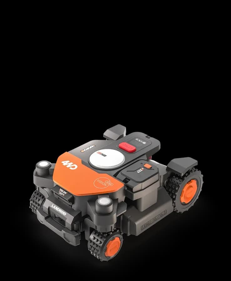 Worx Landroid Vision Cloud 4WD (WR342E)